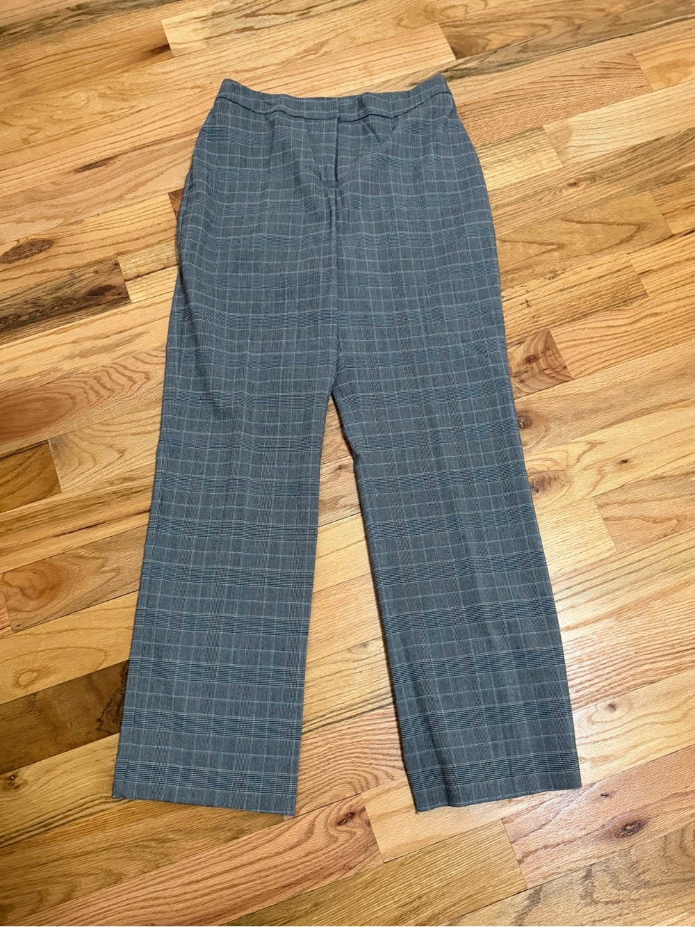 212 Collection Women’s Stretch Plaid Dress Pants | Size 6